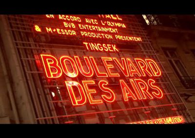 Boulevard des Airs à L’Olympia