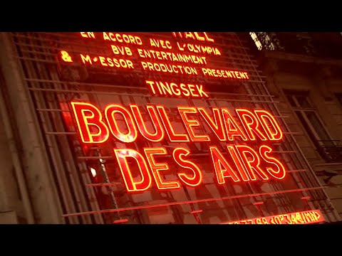 Boulevard des Airs à L’Olympia