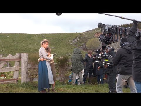 Rémi sans Famille, Tournage en France