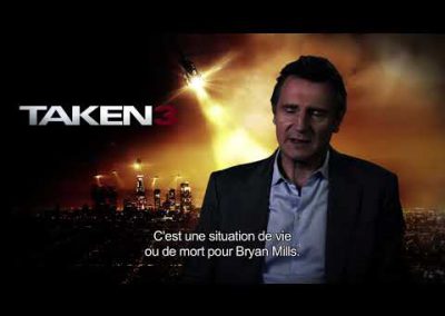 Taken 3, The End