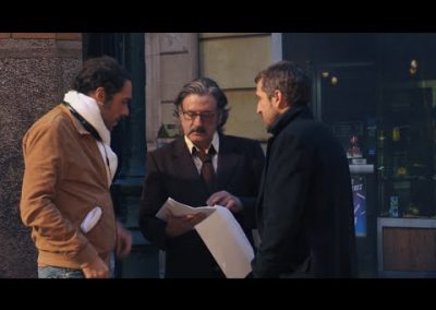 Making of du Film « La Belle Epoque »
