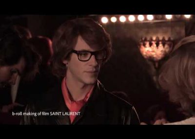 B-Roll du film « Saint Laurent »