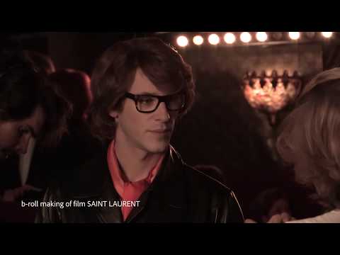 B-Roll du film « Saint Laurent »