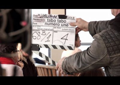 Making of du film « Numero Une »