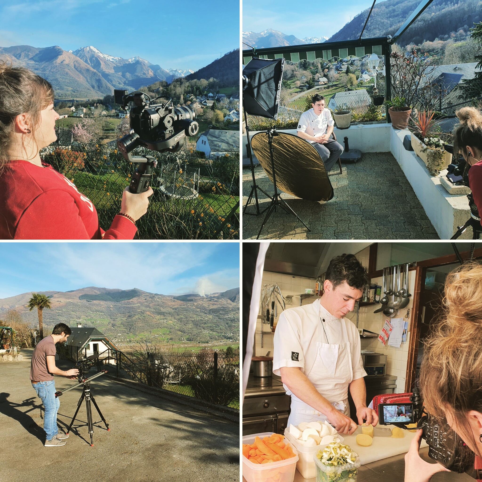 Tournage - HPTE