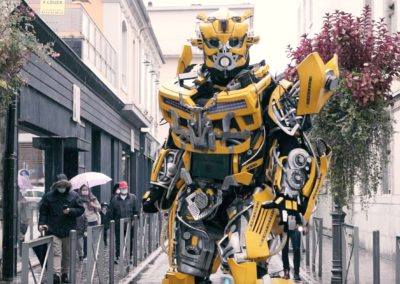 Les Cyborgs envahissent le centre-ville!