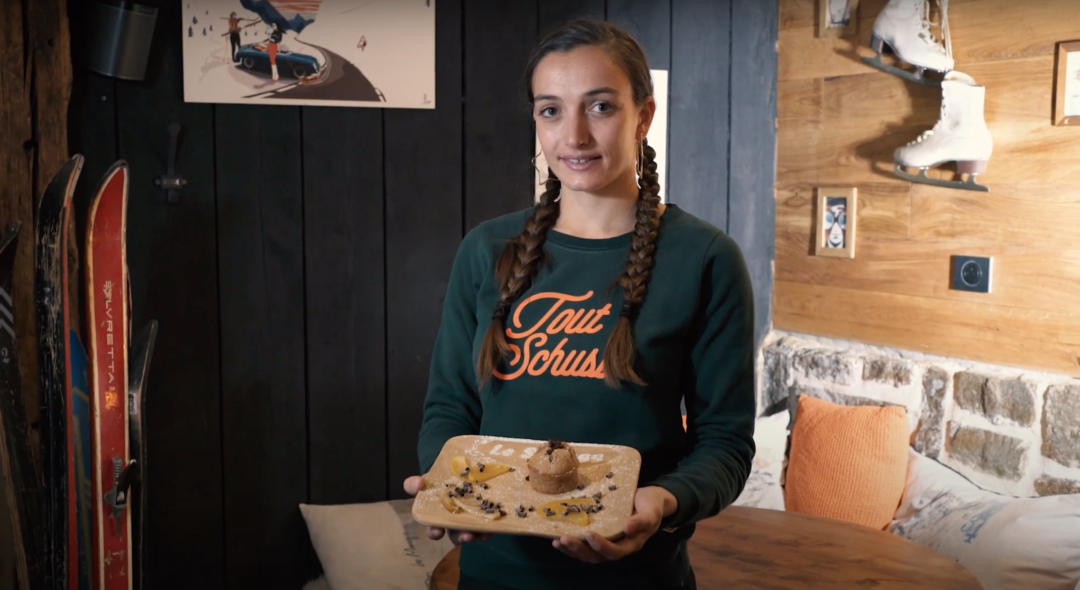 L’idée Goûter du restaurant le Schuss à la Mongie