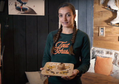 L’idée Goûter du restaurant le Schuss à la Mongie