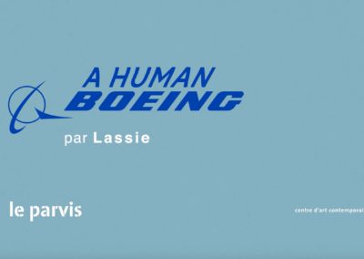 PERFORMANCE #2 – LASSIE – A HUMAN BOEING
