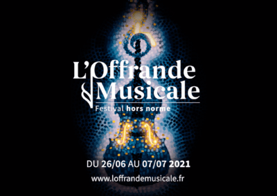 L’Offrande Musicale – Présentation de l’édition 2021