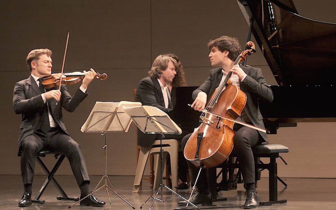 Renaud Capuçon, Victor Julien-Laferrière, David Fray – Schubertiade – L’Offrande musicale
