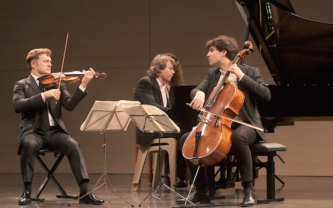 Renaud Capuçon, Victor Julien-Laferrière, David Fray – Schubertiade – L’Offrande musicale