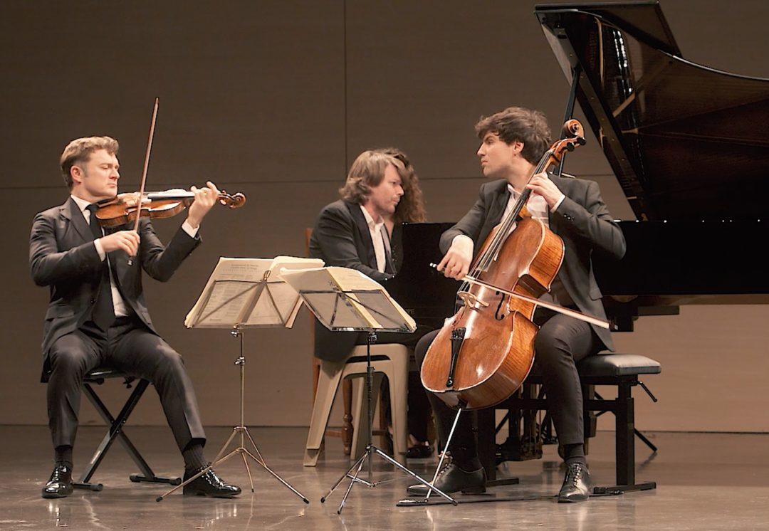 Renaud Capuçon, Victor Julien-Laferrière, David Fray – Schubertiade – L’Offrande musicale