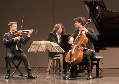 Renaud Capuçon, Victor Julien-Laferrière, David Fray – Schubertiade – L’Offrande musicale