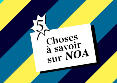 Interview off – 5 choses à savoir sur NOA – L’Offrande musicale, festival hors norme