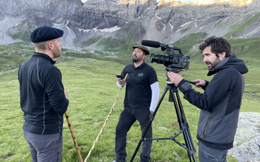 TOURNAGE AU CIRQUE DE TROUMOUSE