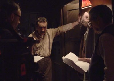 MAKING OF DU FILM « ADIEU MONSIEUR HAFFMANN »