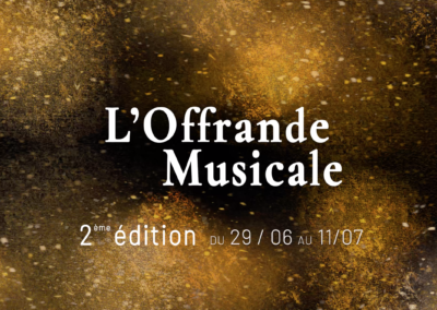 L’Offrande Musicale – 2ème édition – 2022