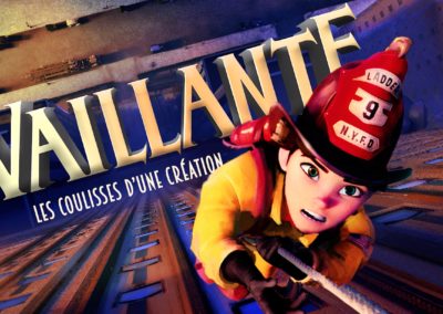 MAKING OF DU FILM D’ANIMATION « VAILLANTE »