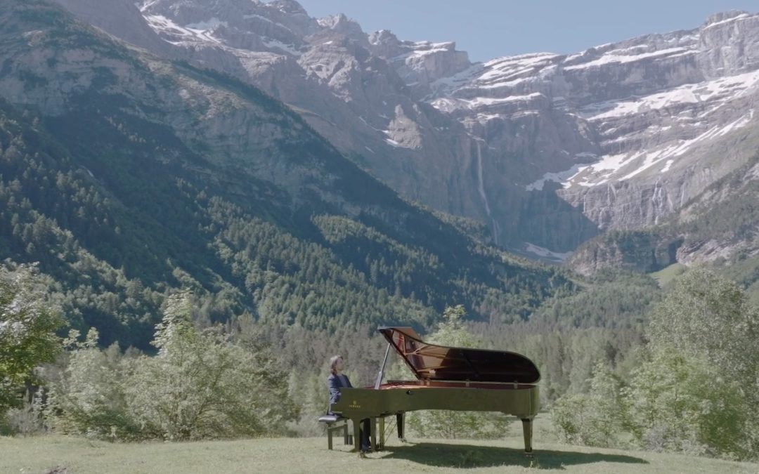 DAVID FRAY  AU CIRQUE DE GAVARNIE