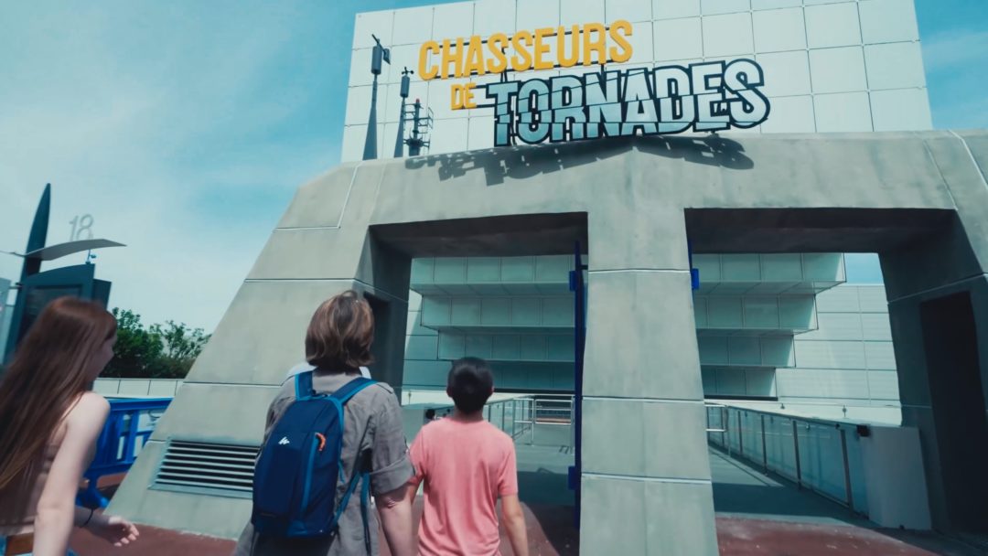 LA NOUVELLE ATTRACTION DU FUTUROSCOPE – CHASSEURS DE TORNADES