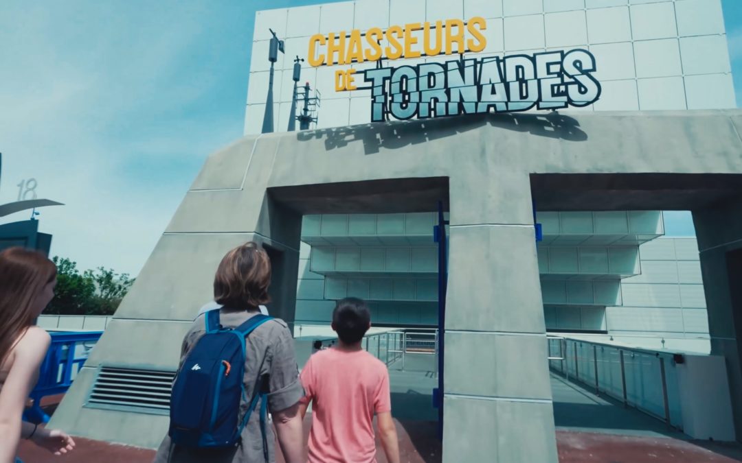 LA NOUVELLE ATTRACTION DU FUTUROSCOPE – CHASSEURS DE TORNADES