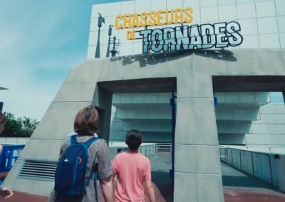 LA NOUVELLE ATTRACTION DU FUTUROSCOPE – CHASSEURS DE TORNADES