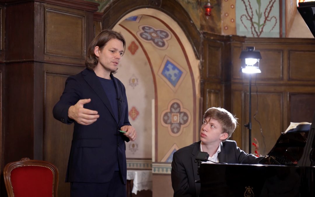 MASTERCLASSES DAVID FRAY – OFFRANDE MUSICALE 2022