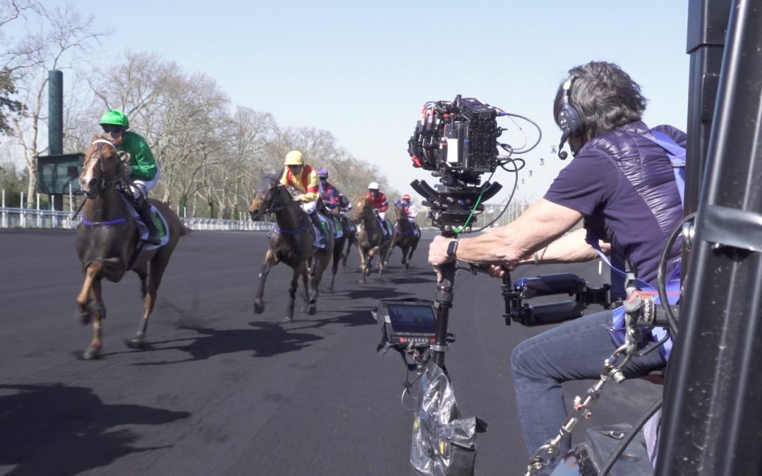 MAKING OF DU FILM « TEMPÊTE » – L’ÉQUITATION