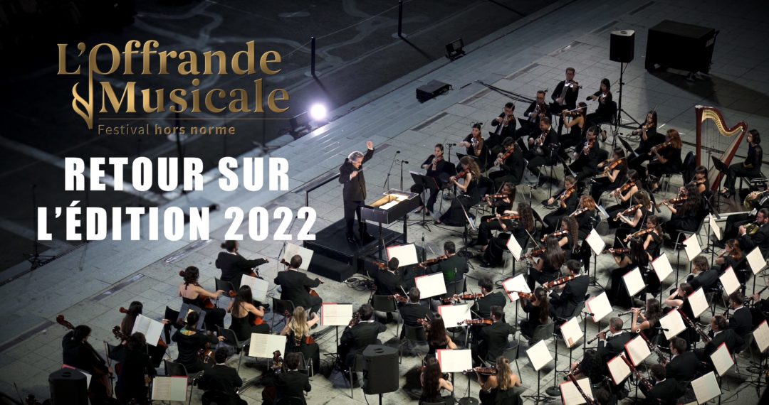 TEASER OFFRANDE MUSICALE 2023