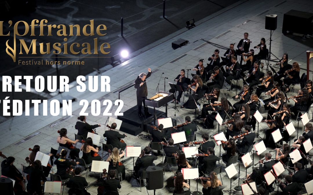 TEASER OFFRANDE MUSICALE 2023