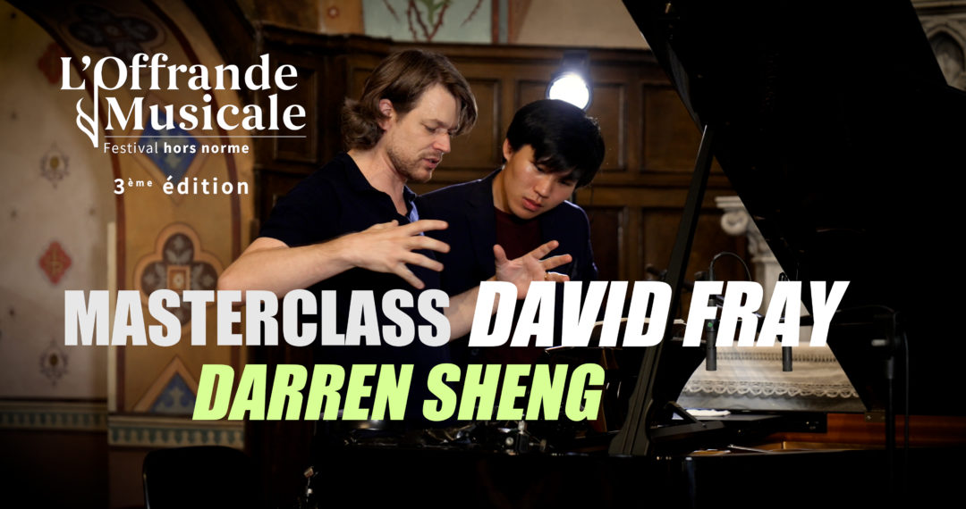 MASTERCLASS DAVID FRAY – DARREN SHENG