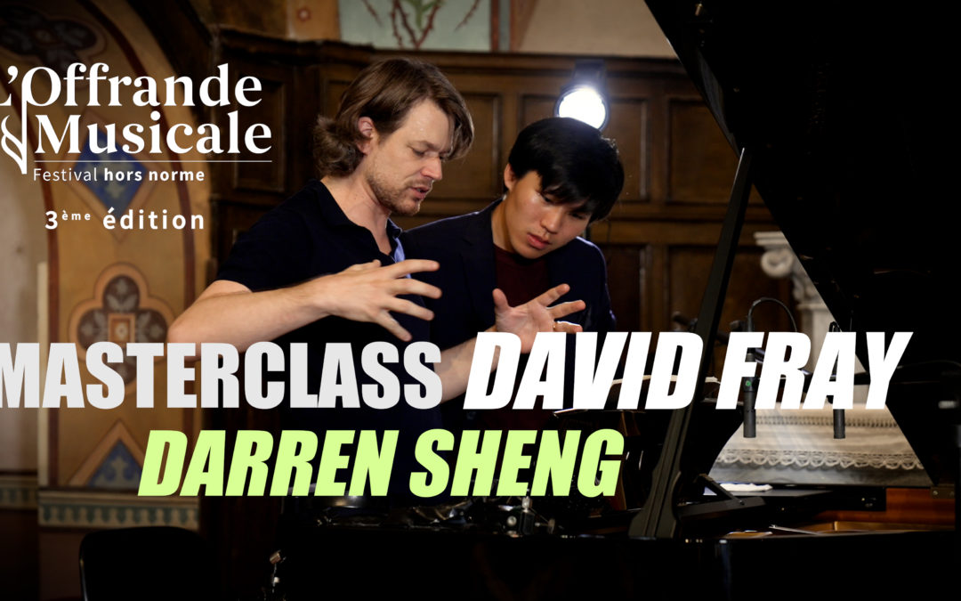 MASTERCLASS DAVID FRAY – DARREN SHENG