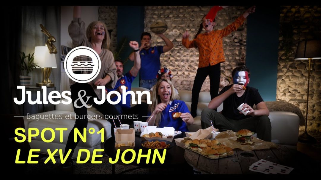 JULES & JOHN – SPOT #1 – LE XV DE JOHN