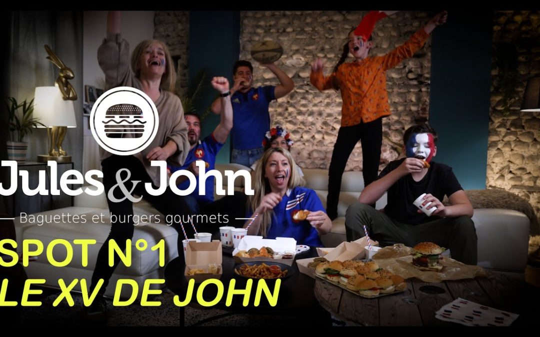 JULES & JOHN – SPOT #1 – LE XV DE JOHN