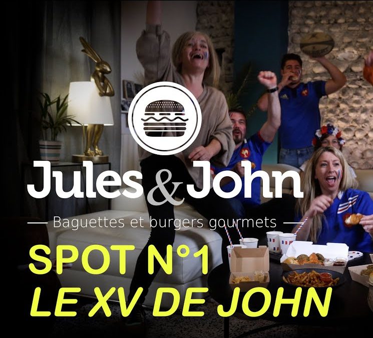 JULES & JOHN – SPOT #1 – LE XV DE JOHN