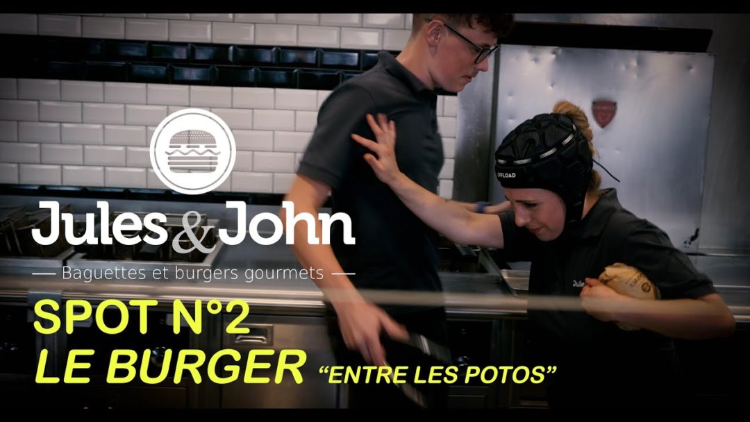 JULES & JOHN – SPOT #2 – LE BURGER  » ENTRE LES POTOS »
