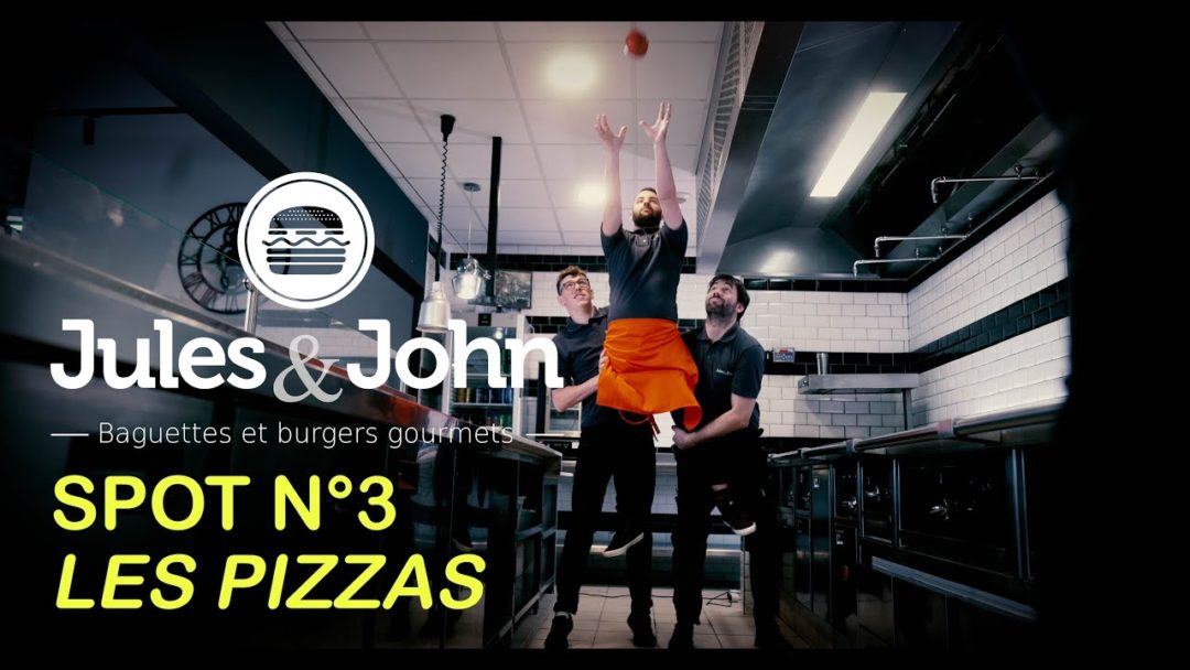 JULES & JOHN – SPOT #3 – LES PIZZAS