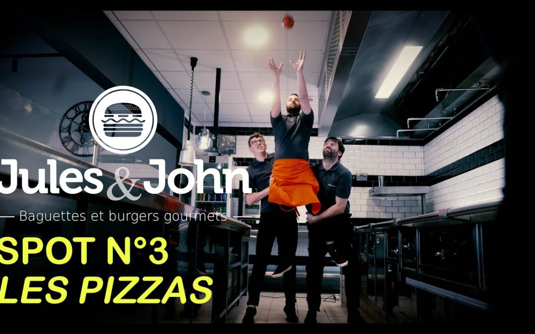 JULES & JOHN – SPOT #3 – LES PIZZAS