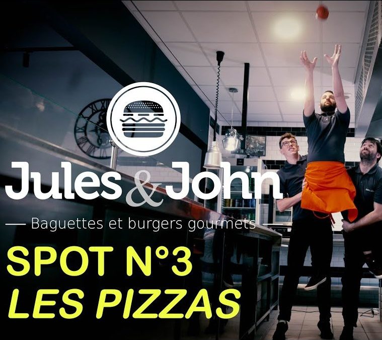 JULES & JOHN – SPOT #3 – LES PIZZAS